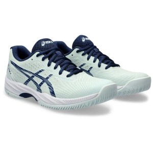 Asics-Women-Tennis-Footwear-Gel-Game 9-PALE MINT/Blue Expanse