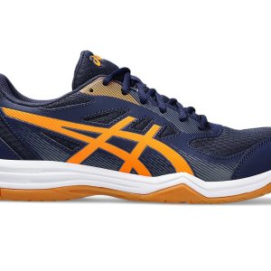 Asics-Men-Volleyball-Footwear-UpCourt 5-Peacoat/Shocking Orange