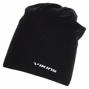 Viking-Unisex-Outdoor-Hats-Accessories-Hat Merino Mundo-Black