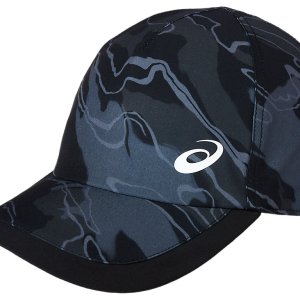 Asics-Unisex-Running-Caps-Accessories-Graphic Cap-Performance Black