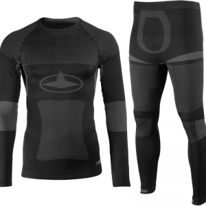 Viking-Unisex-Outdoor-Underwear-Accessories-Underwear  Dante Set-Dark Grey