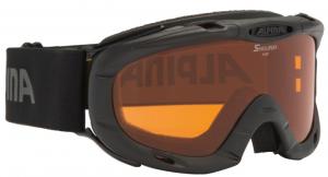 Alpina-Ski-Ski Goggles-Accessories-RUBY S black SH