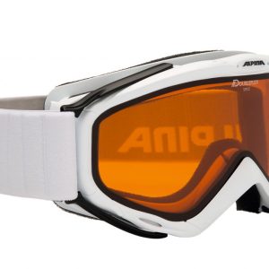 Alpina-Ski-Ski Goggles-Accessories-SPICE D white DH