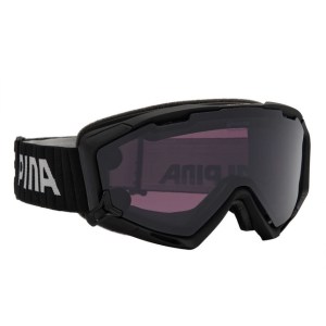 Alpina-Ski-Ski Goggles-Accessories-PANOMA S Magnetic black matt Q