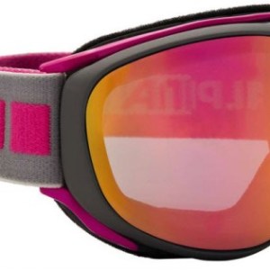 Alpina-Ski-Ski Goggles-Accessories-CHALLENGE 2.0 anthracite-pink