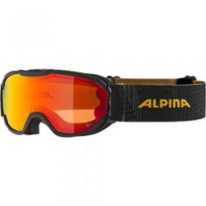 Alpina-Ski-Ski Goggles-Accessories-PHEOS JR.-black-yellow matt