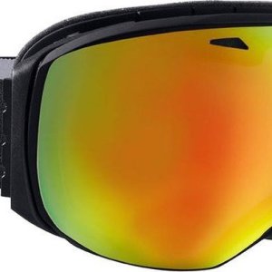 Alpina-Ski-Ski Goggles-Accessories-BIG HORN black matt QMM red sp