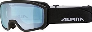 Alpina-Ski-Ski Goggles-Accessories-SCARABEO JR. Q-LITE-black-blue