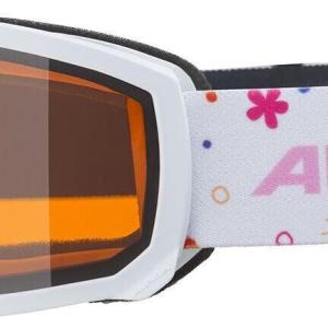 Alpina-Ski-Ski Goggles-Accessories-SCARABEO JR.-white-rose matt