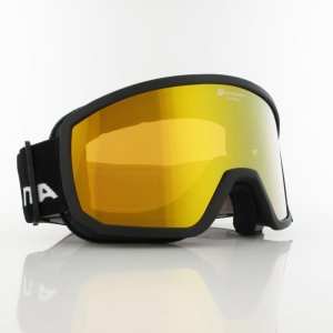 Alpina-Ski-Ski Goggles-Accessories-SCARABEO S black matt Q-LITE g
