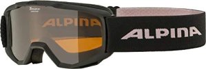 Alpina-Ski-Ski Goggles-Accessories-PINEY black-rose matt-
