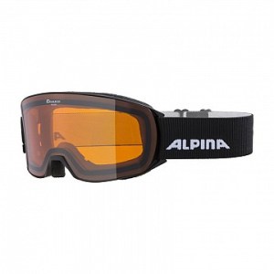 Alpina-Ski-Ski Goggles-Accessories-NAKISKA black matt-