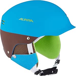 Alpina-Ski-Helmets-Accessories-SPAM CAP blue-brown matt 54-57