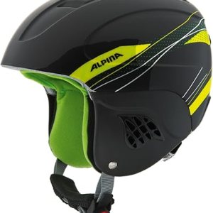 Alpina-Ski-Helmets-Accessories-CARAT black-green 48-52