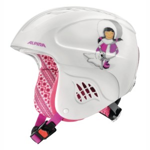 Alpina-Ski-Helmets-Accessories-CARAT eskimo-girl 51-55
