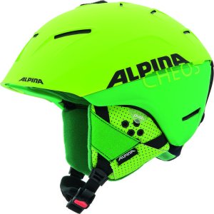 Alpina-Ski-Helmets-Accessories-CHEOS two-green matt 52-56