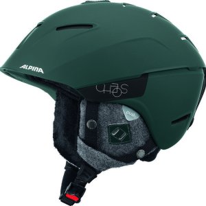 Alpina-Ski-Helmets-Accessories-CHEOS pine-green matt 55-59