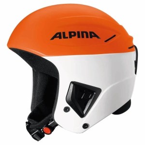 Alpina-Ski-Helmets-Accessories-DOWNHILL Comp orange-white 59-