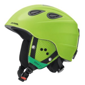 Alpina-Ski-Helmets-Accessories-GRAP 2.0 green matt 57-61