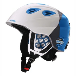 Alpina-Ski-Helmets-Accessories-GRAP 2.0 JR white-silver-blue