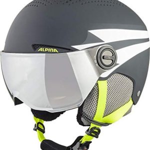 Alpina-Ski-Helmets-Accessories-ZUPO VISOR Q-LITE-charcoal-neo