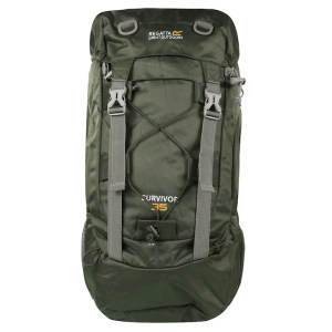 Regatta-Unisex-Hiking-Backpack-Accessories-Survivor III 35L-Dark Khaki