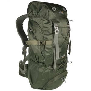 Regatta-Unisex-Hiking-Backpack-Accessories-Survivor III 65L-Dark Khaki