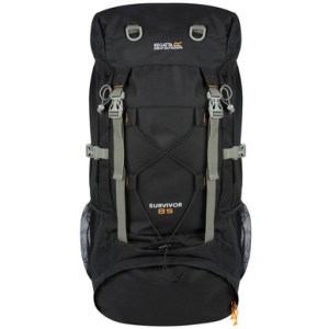 Regatta-Unisex-Hiking-Backpack-Accessories-Survivor III 85L-Black