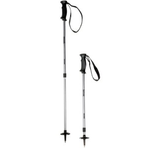 Regatta-Unisex-Hiking-Walking Poles-Accessories-Anti-Shock Walking Pole Single-Silver