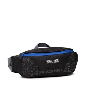 Regatta-Unisex-Hiking-Packaway-Accessories-Blackfell III Hip-Black/Surf Spray