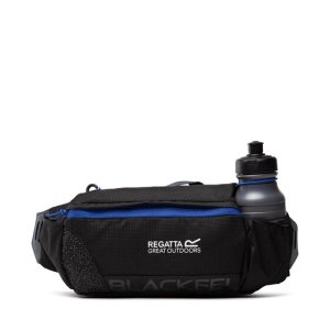 Regatta-Unisex-Hiking-Packaway-Accessories-Blackfell III Bottle-Black/Surf Spray