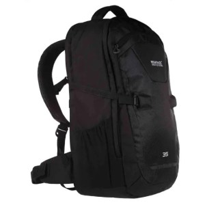 Regatta-Unisex-Hiking-Backpack-Accessories-Paladen 35L V2-Black