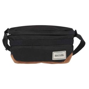 Regatta-Unisex-Hiking-Waist Bag-Accessories-Stamford Waist Pack-Black