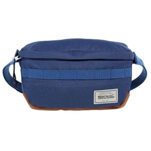 Regatta-Unisex-Hiking-Waist Bag-Accessories-Stamford Waist Pack-Dark Denim/Stellar