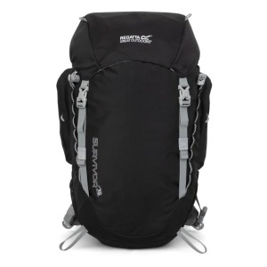Regatta-Unisex-Hiking-Backpack-Accessories-Survivor V4 35L-Black