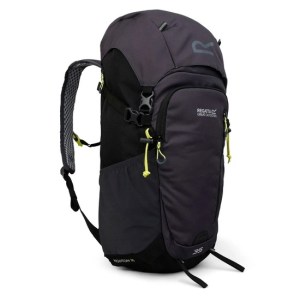 Regatta-Unisex-Hiking-Backpack-Accessories-Highton V2 35L-Black/Seal Grey