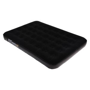 Regatta-Unisex-Camping-Airbed-Accessories-Flock Airbed Double-Black