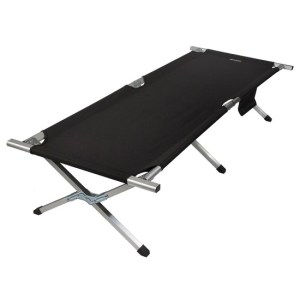Regatta-Unisex-Camping-Camp Bed-Accessories-RCE080-28P-Renata Camp Bed-Black/Seal Grey