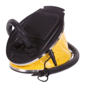 Regatta-Unisex-Camping-Foot Pump-Accessories-Footpump-Black