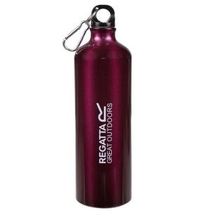 Regatta-Unisex-Camping-Bottle-Accessories-1L Aluminum Bottle-Azalia