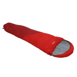 Regatta-Unisex-Camping-Sleeping Bag-Accessories-Hilo v2 300 Sleeping Bag-Pepper/Dark Red