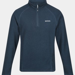Regatta-Men-Outdoor-Half Zip Fleece-Apparel-Montes-Navy