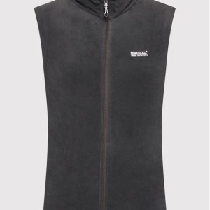 Regatta-Men-Hiking-Fleece Jacket-Apparel-Tobias B/W II-Seal Grey