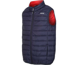 Regatta-Men-Outdoor-Padded Gilet-Apparel-Marizion B/W-Navy(Danger Red)