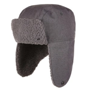 Regatta-Unisex-Outdoor-Waterproof Hat-Accessories-Halian TrapperIII-Rhino Marl