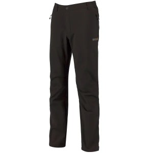 Regatta-Men-Hiking- Trousers-Apparel-Geo Softshell II-Black