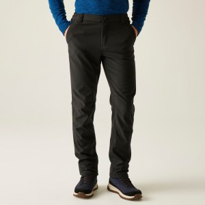 Regatta-Men-Outdoor-Trousers-Apparel-Fenton-Black