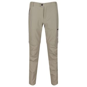 Regatta-Men-Hiking-Trousers-Apparel-Highton Z/O Trousers-Parchment