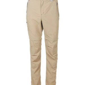 Regatta-Men-Outdoor-Trousers-Apparel-Leesville Z/O II-Parchment
