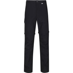Regatta-Men-Outdoor-Trousers-Apparel-Leesville Z/O II-Ash